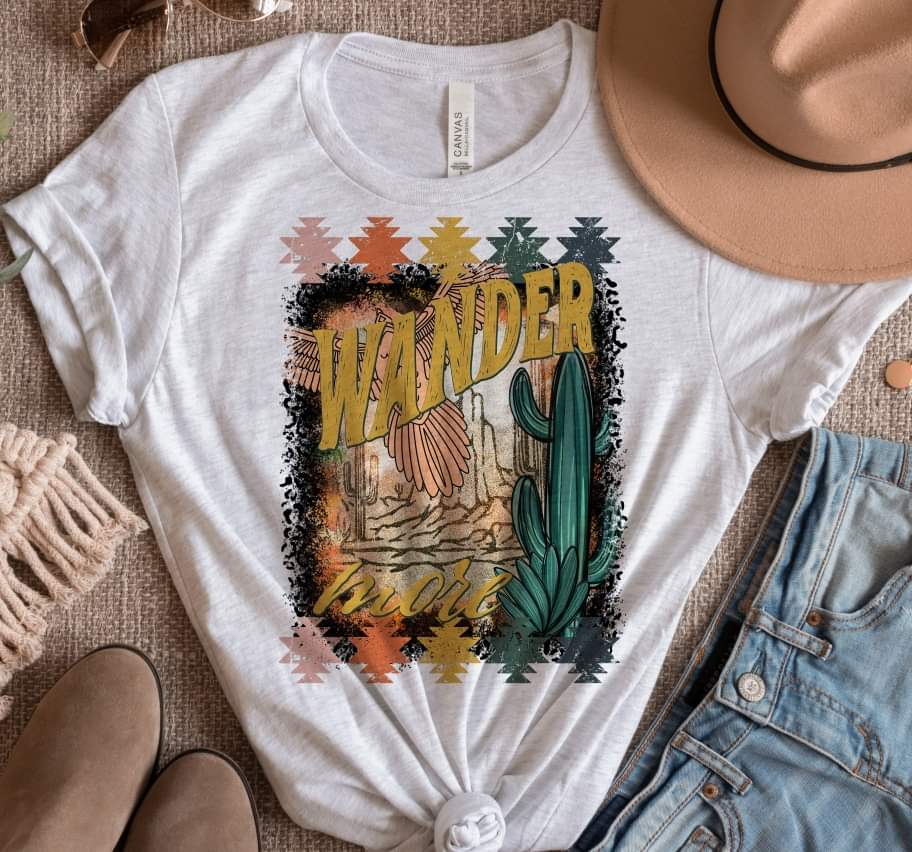 Wander (S&G) DTF TRANSFER