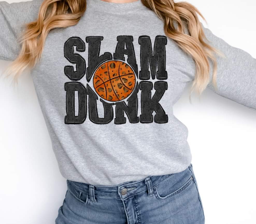 Slam dunk (S&G) DTF TRANSFER