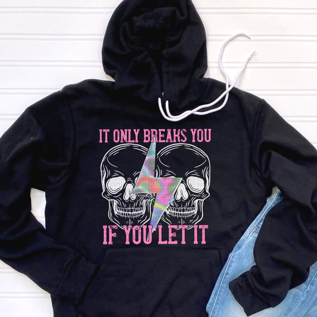 It only breaks if you let it colorful 112782 DTF TRANSFER