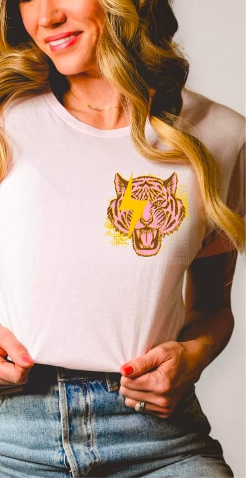 Wild about you pocket 112795 DTF TRANSFER