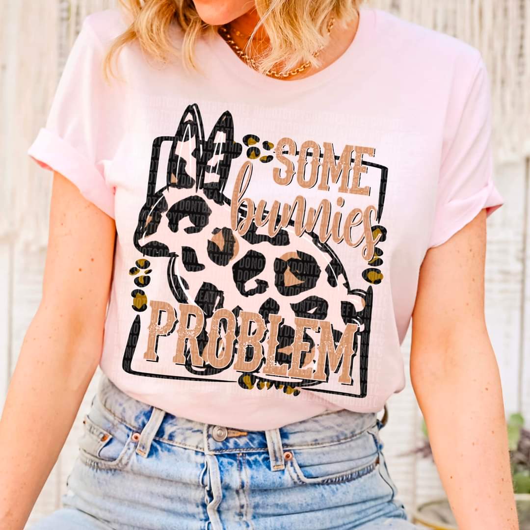 Some bunnies problem 112792 DTF TRANSFER