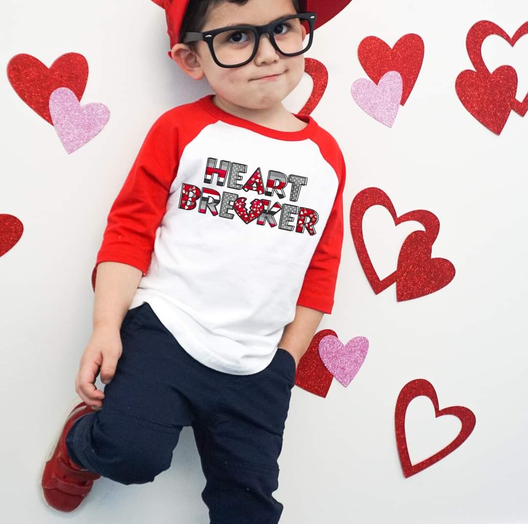 Heart breaker DTF TRANSFER