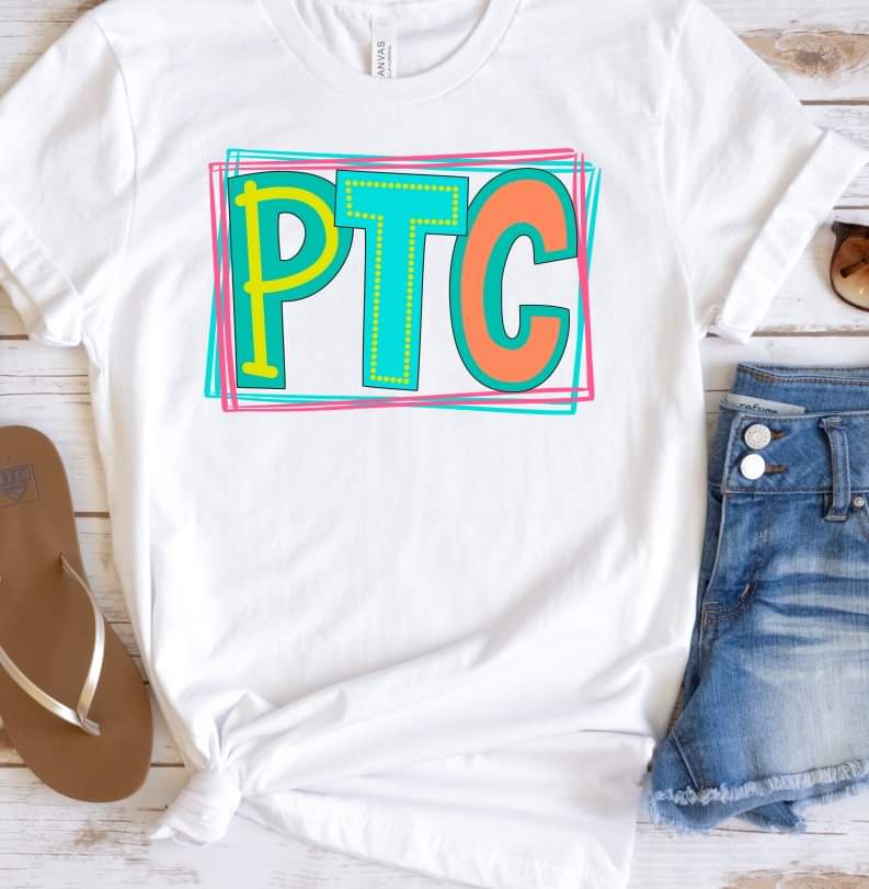PTC with Frame 8190 DTF transfer