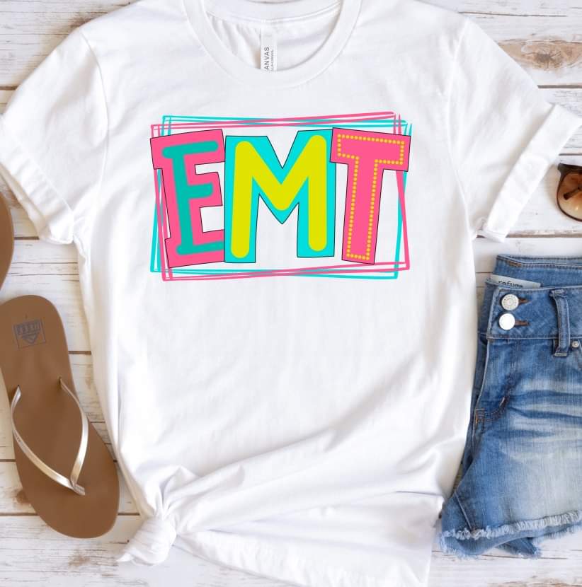 EMT with frame 8102 DTF transfer