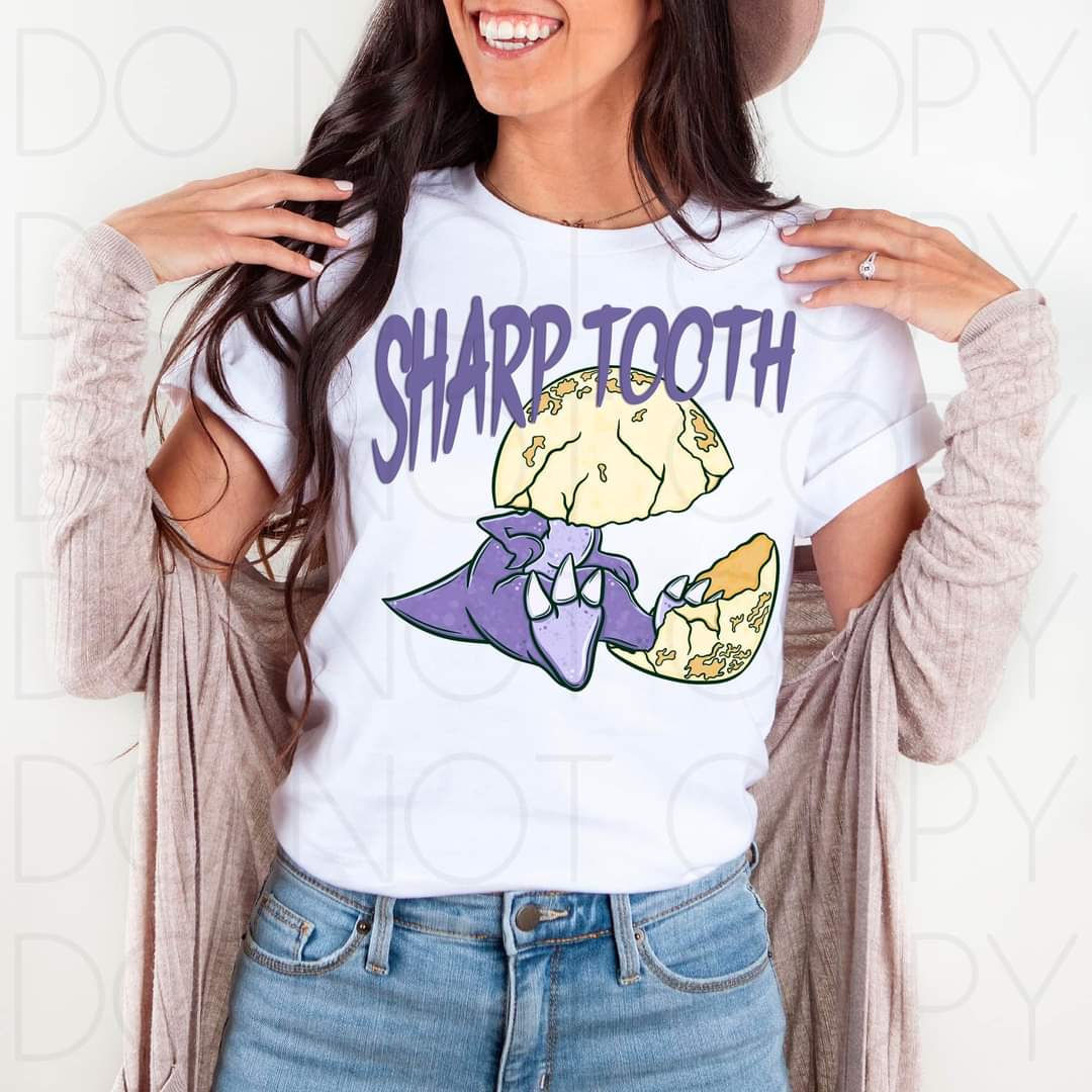 Sharp tooth DTF TRANSFER