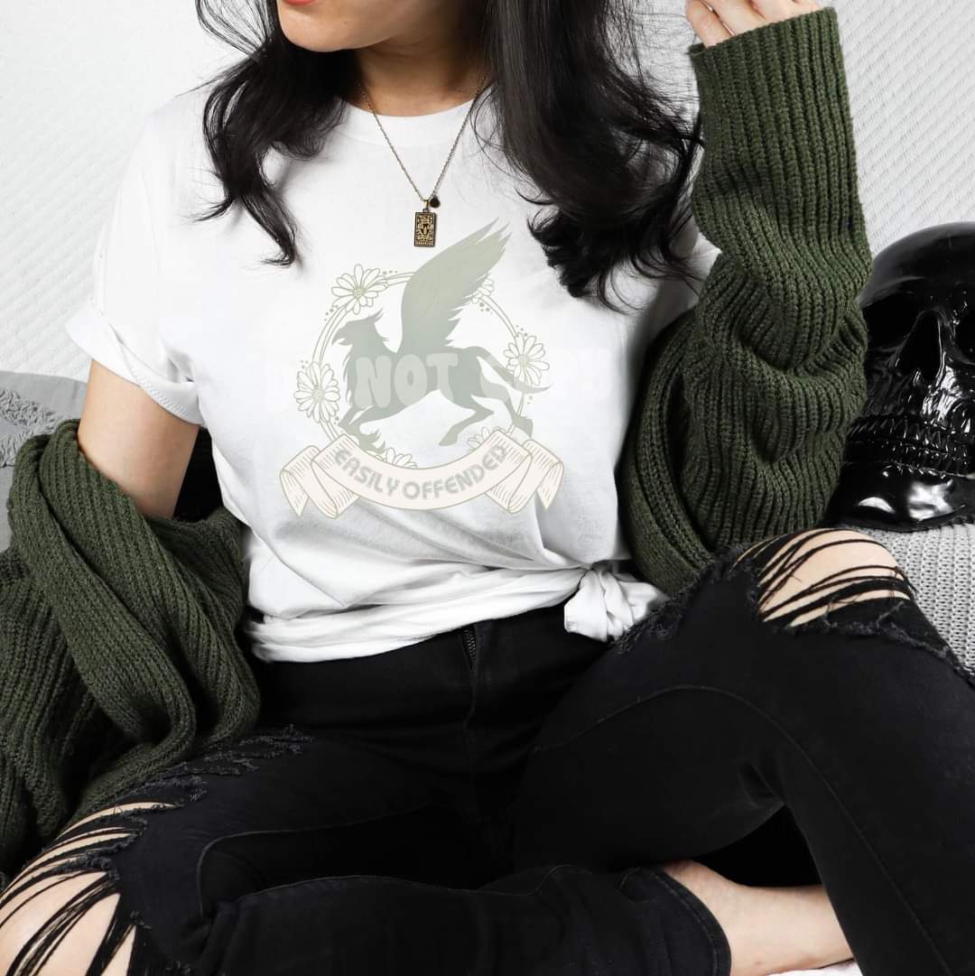 Easily offended circle 5083 DTF transfer