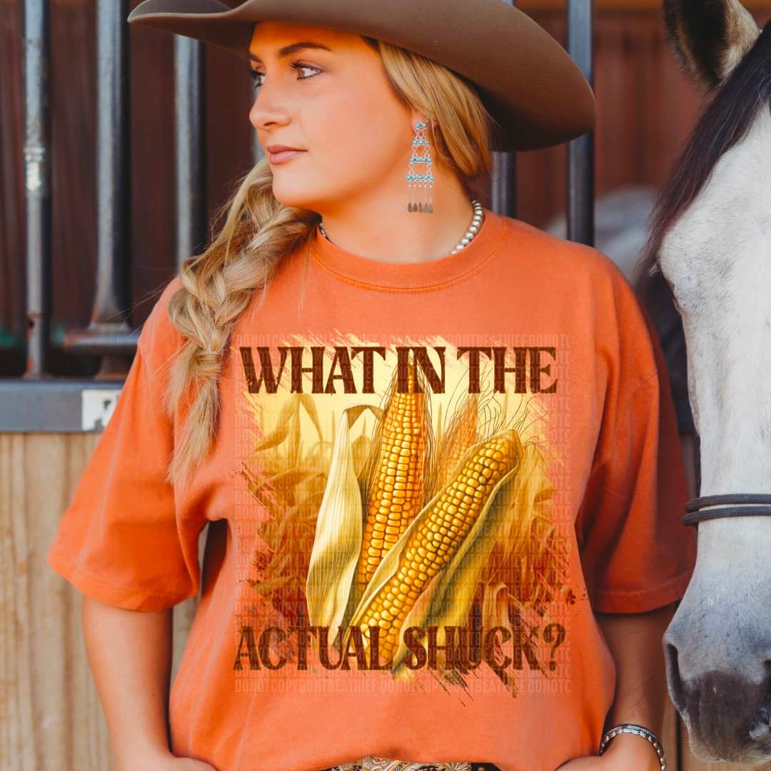 What in the actual shuck? DTF transfer