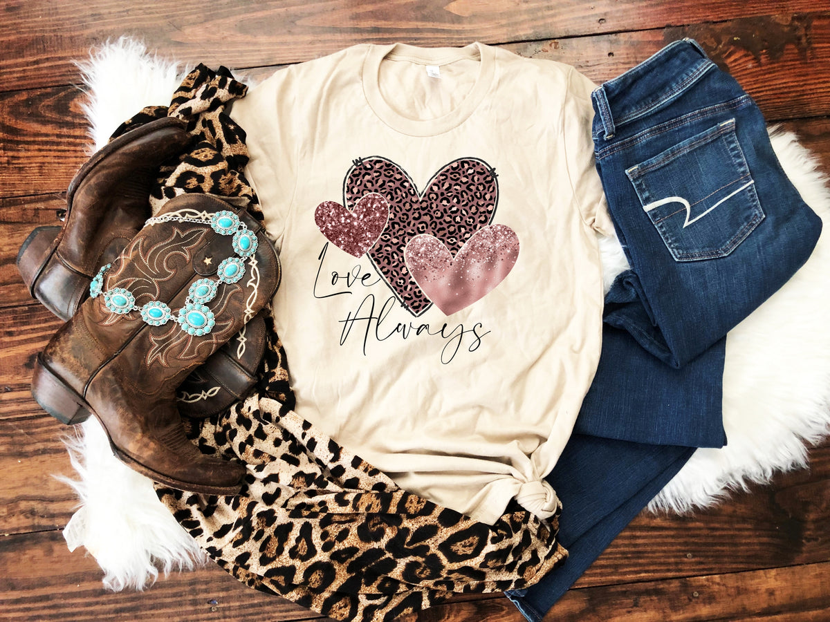 Love always triple hearts HIGH HEAT