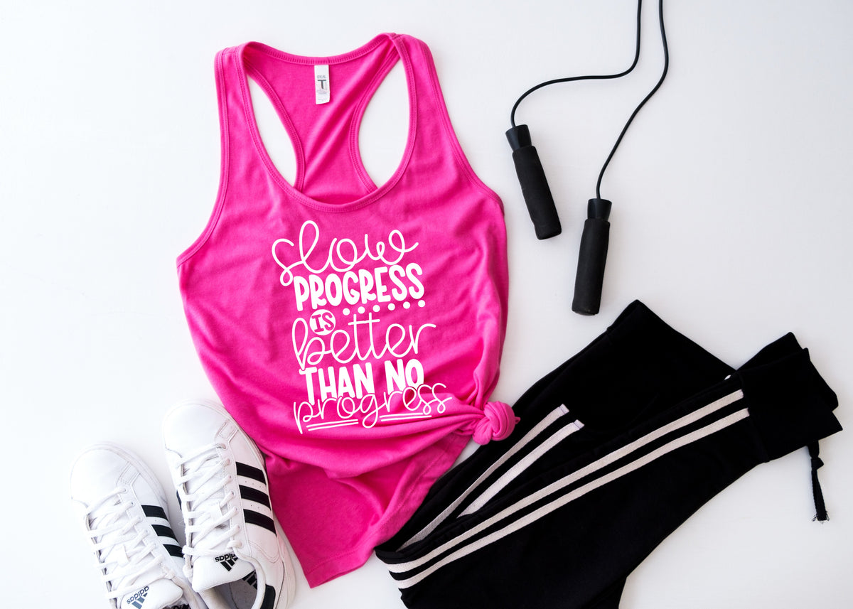 Slow progress is better than no progress screen print transfer