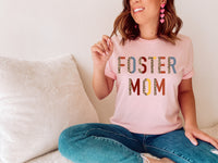 Foster mom HIGH HEAT screen print transfer