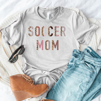 Soccer mom boho HIGH HEAT screen print transfer