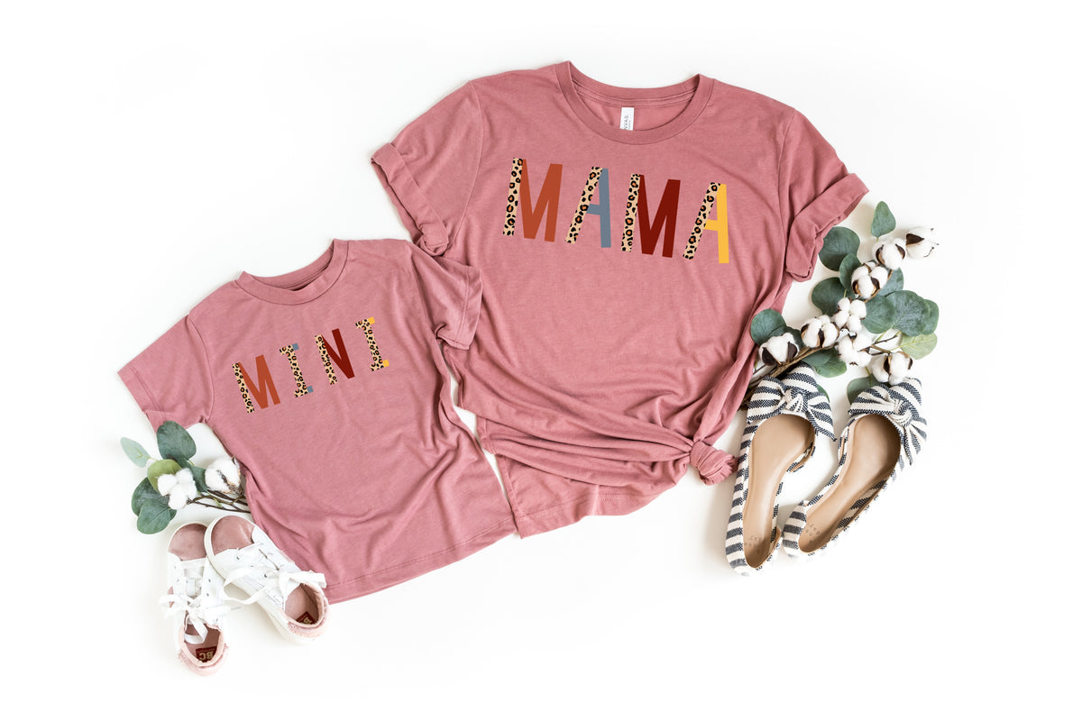 Boho MAMA HIGH HEAT SCREEN PRINT TRANSFER