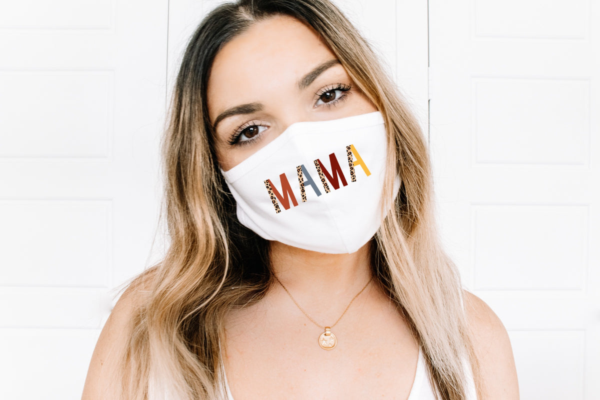 BOHO Mama KOOZIE HIGH HEAT screen print transfer