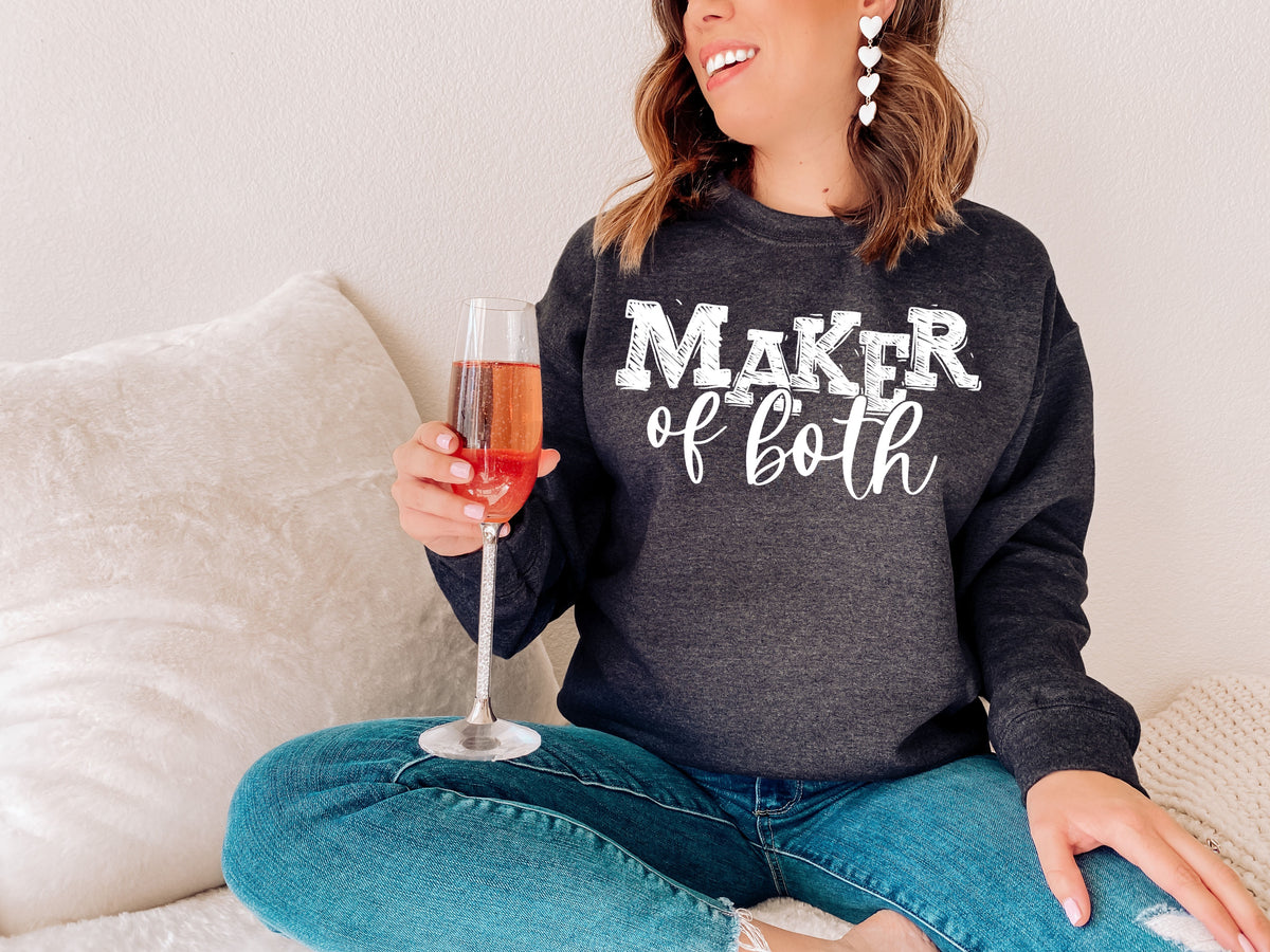 Maker of both screen print transfer