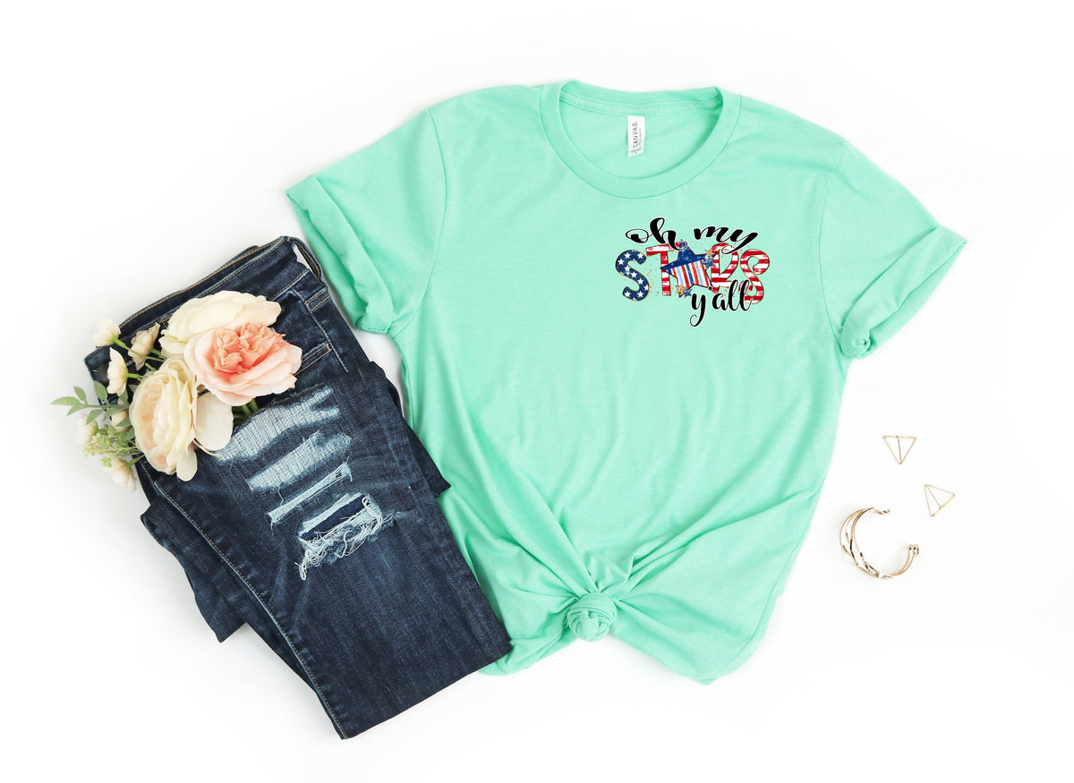 Oh my stars y'all pocket size HIGH HEAT screen print transfer