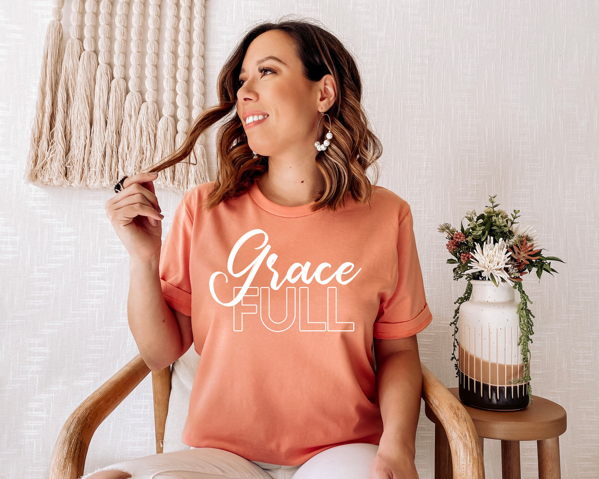 Grace full screen print transfer