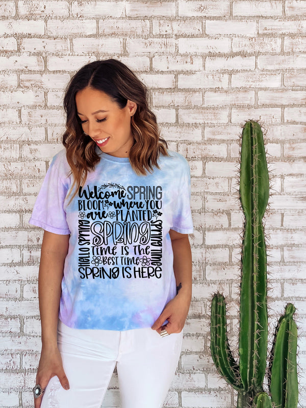 BLACK Spring subway screen print transfer