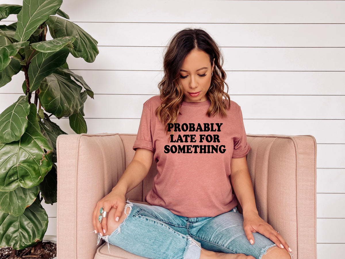 Probably late for something screen print transfer