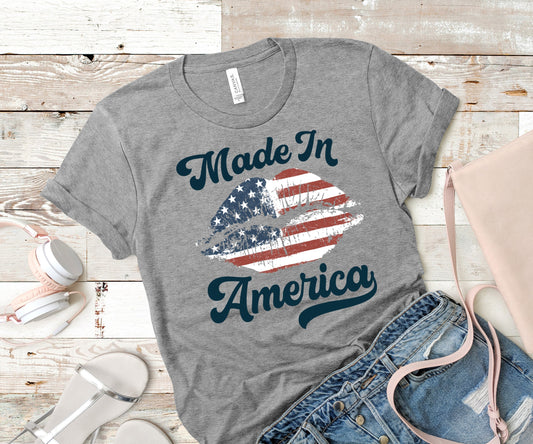 Made in America HIGH HEAT screen print transfers