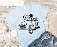 Gone junkin' screen print transfers start ship