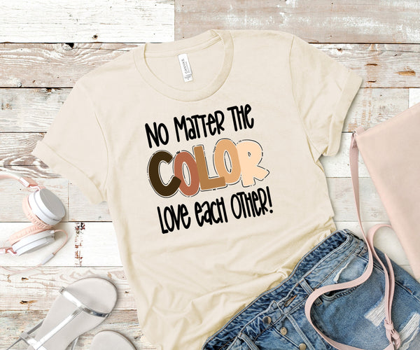 No matter the color INFANT screen print transfers