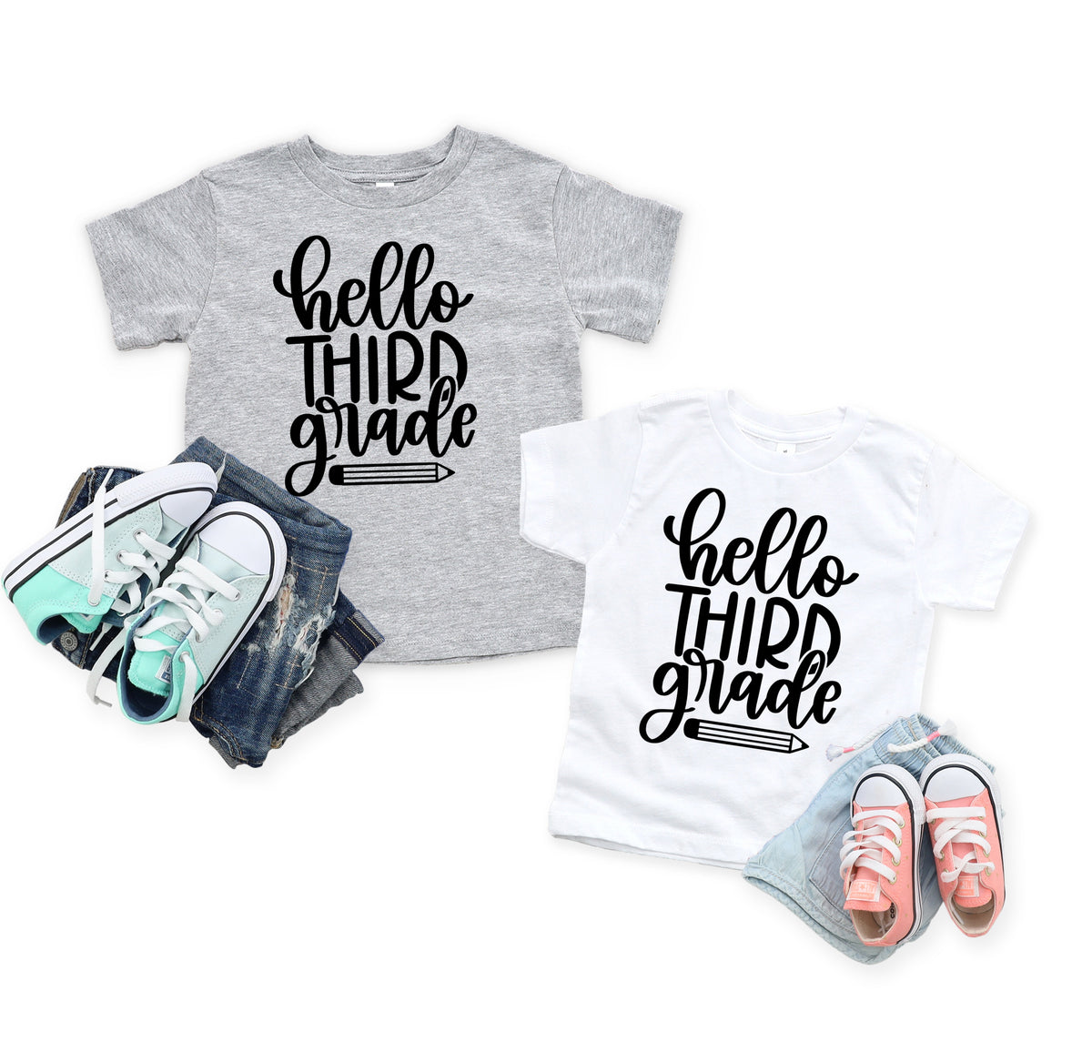 Hello THIRD grade screen print transfer