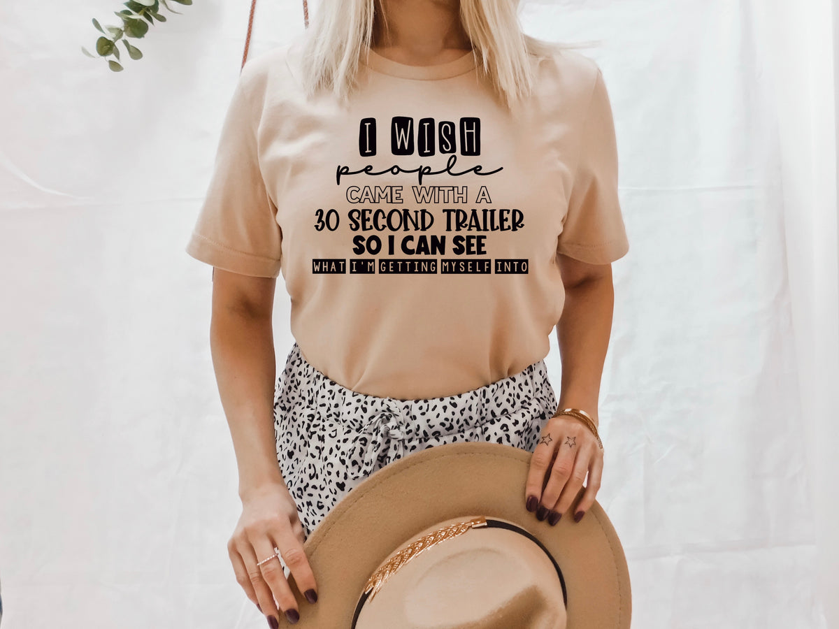 I wish people came with a 30 second trailer so I can see what I'm getting myself into screen print transfer