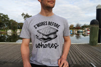 S'mores before whores screen print transfer