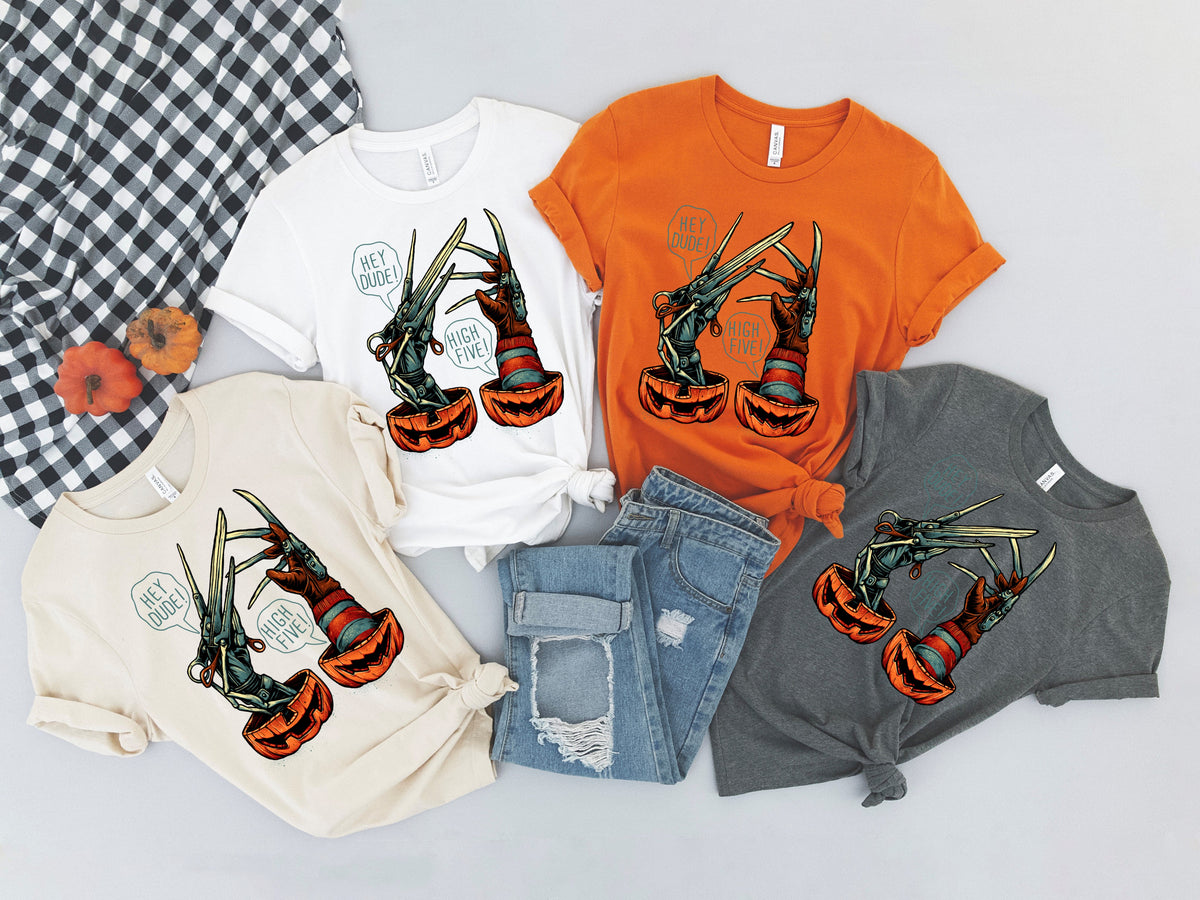 Scissors and knives HIGH HEAT screen print transfer