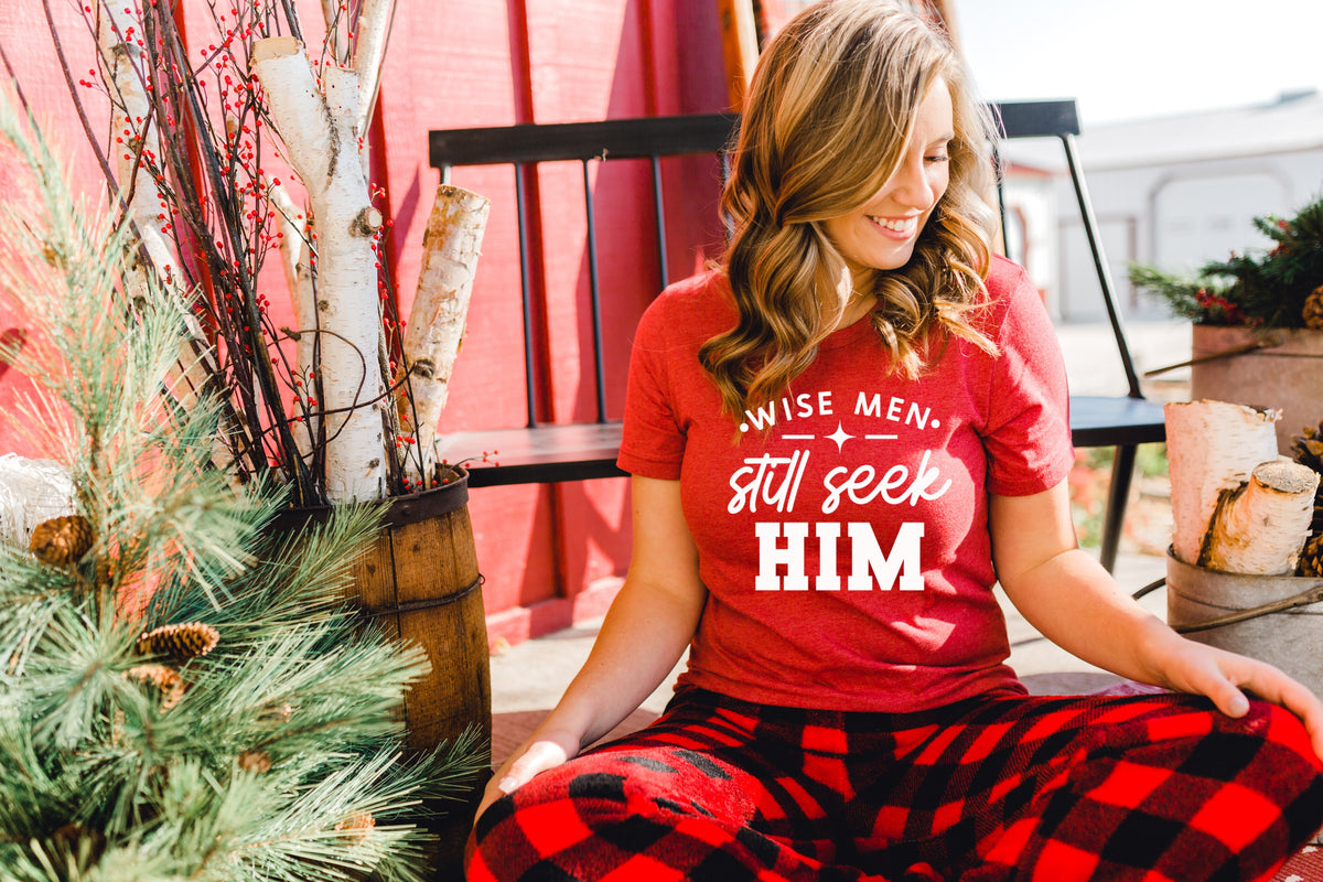 Wise men still seek him screen print transfer