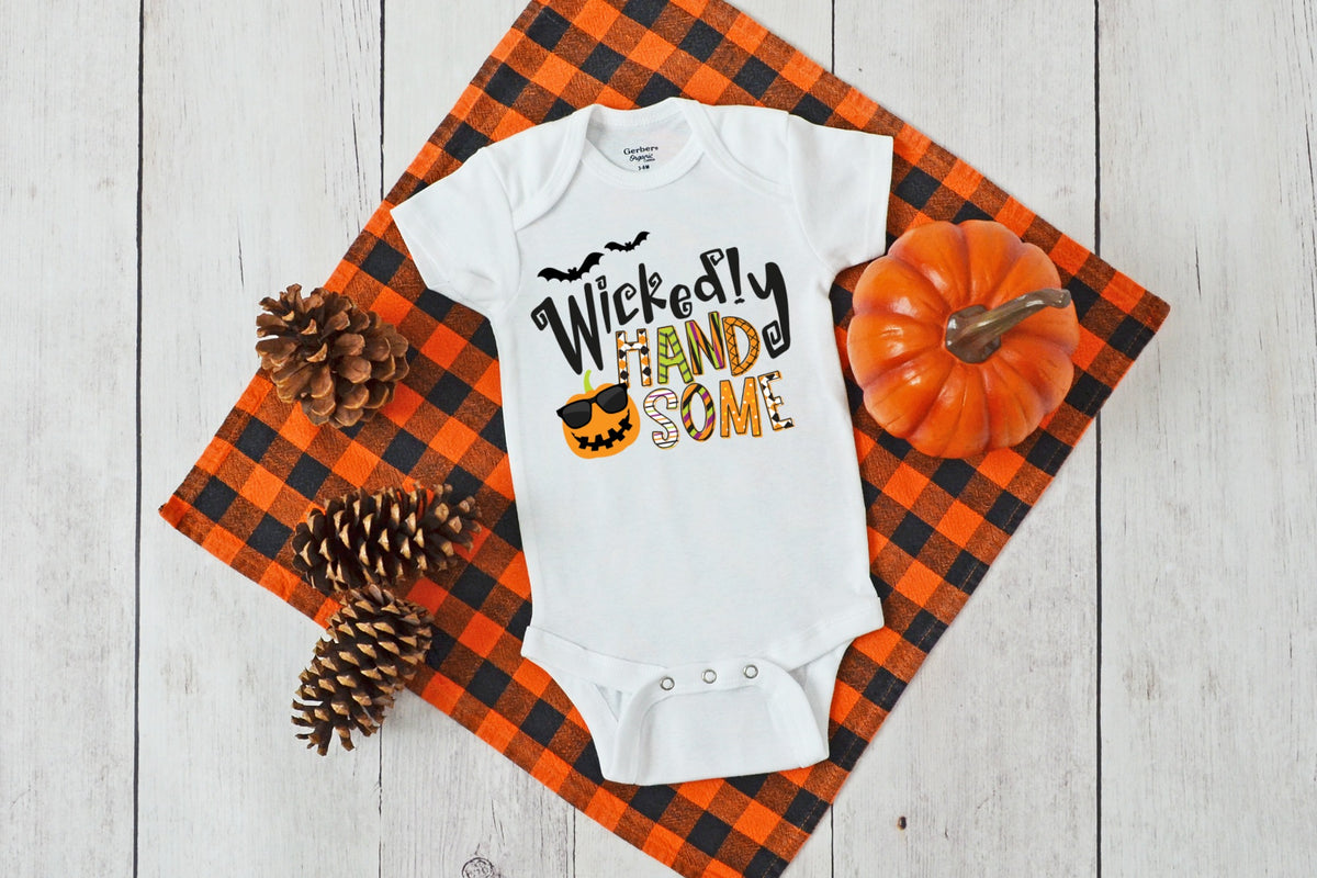 INFANT Wickedly handsome HIGH HEAT transfer