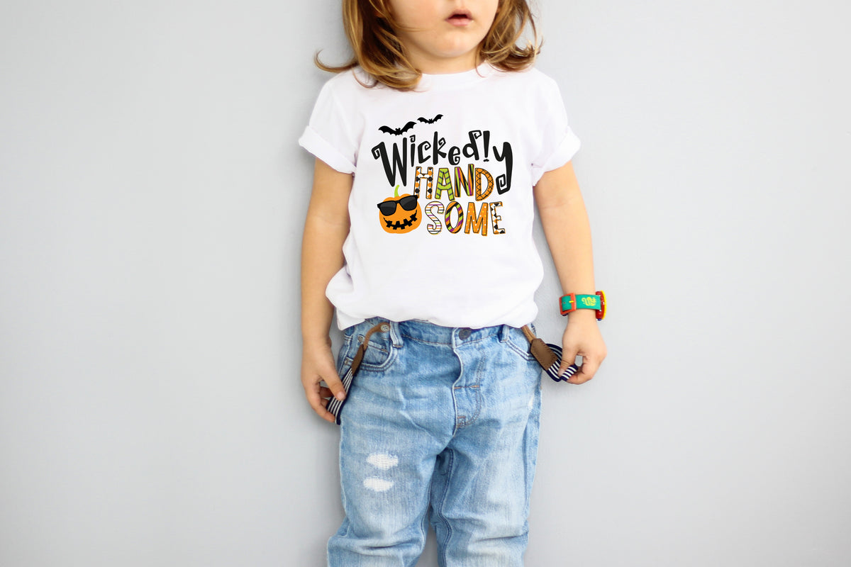 YOUTH Wickedly handsome HIGH HEAT screen print transfer 7.25"