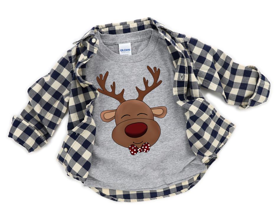 Infant Male Reindeer DTF