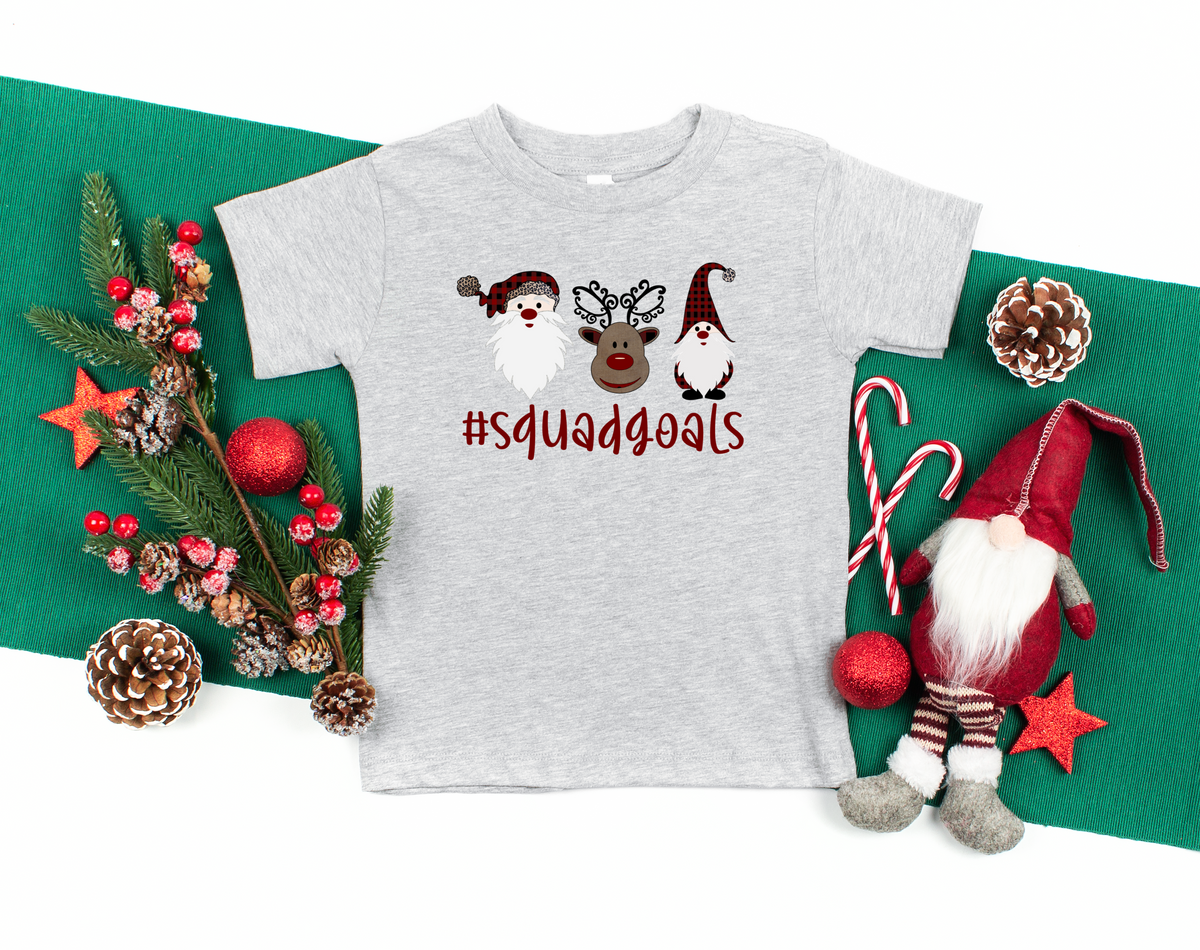 YOUTH #squadgoals HIGH HEAT screen print transfer