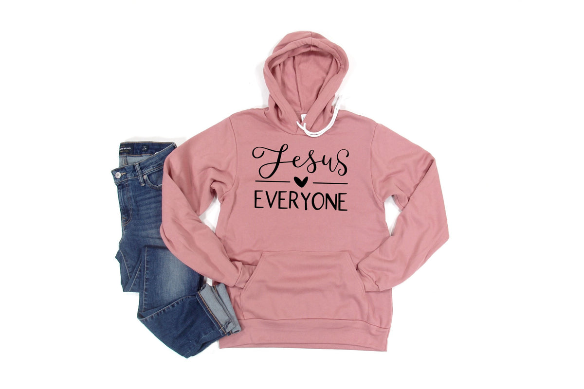 Jesus /everyone screen print transfer