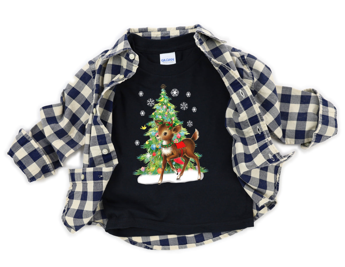 INFANT Baby deer HIGH HEAT screen print transfer