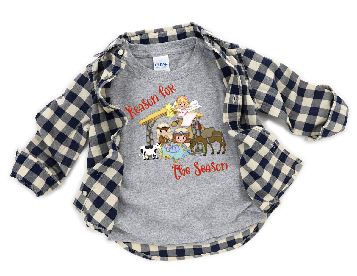 INFANT Reason for the season HIGH HEAT screen print transfer