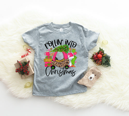 Infant Rollin' into Christmas dtf