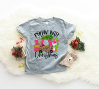 Infant Rollin' into Christmas dtf
