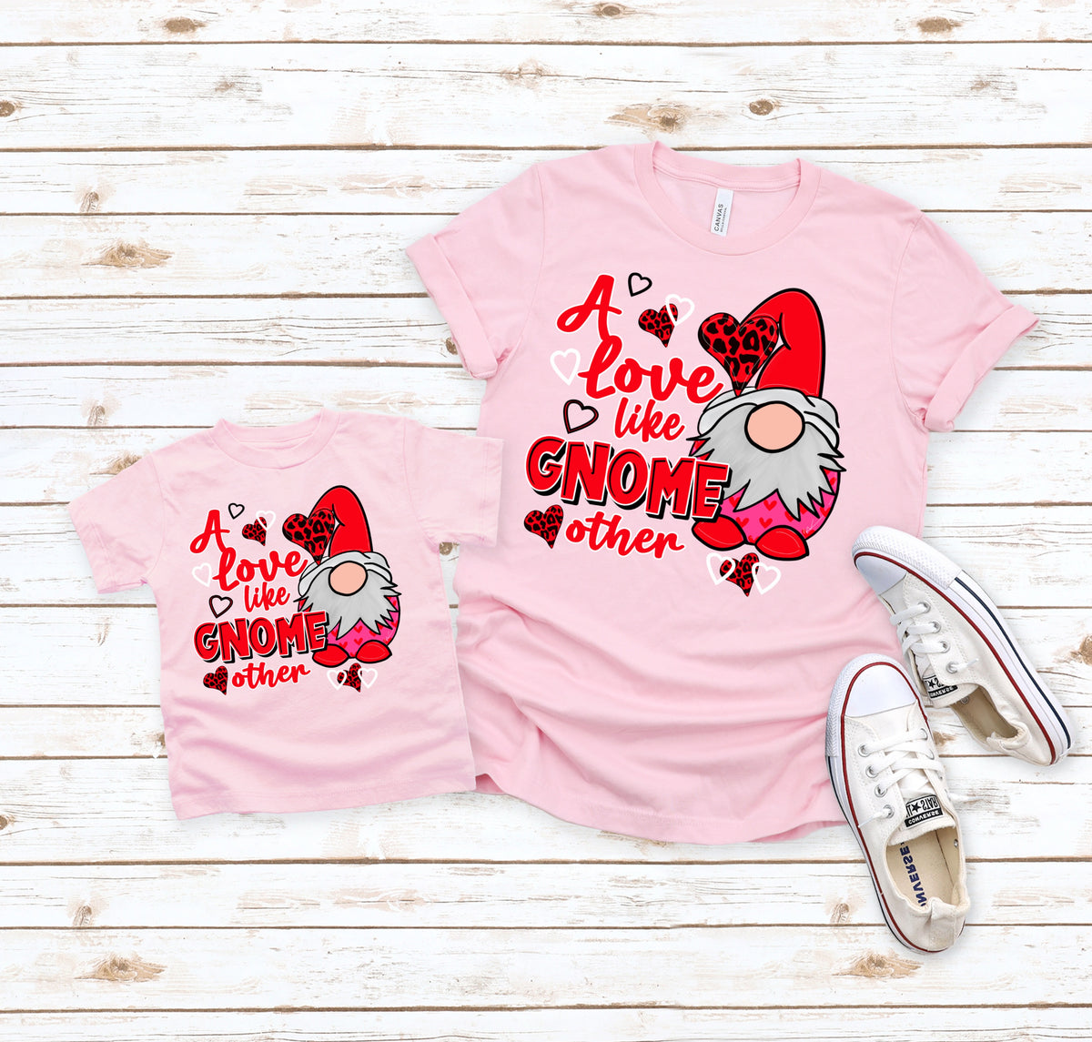 YOUTH A love like gnome other HIGH HEAT screen print trasnfer