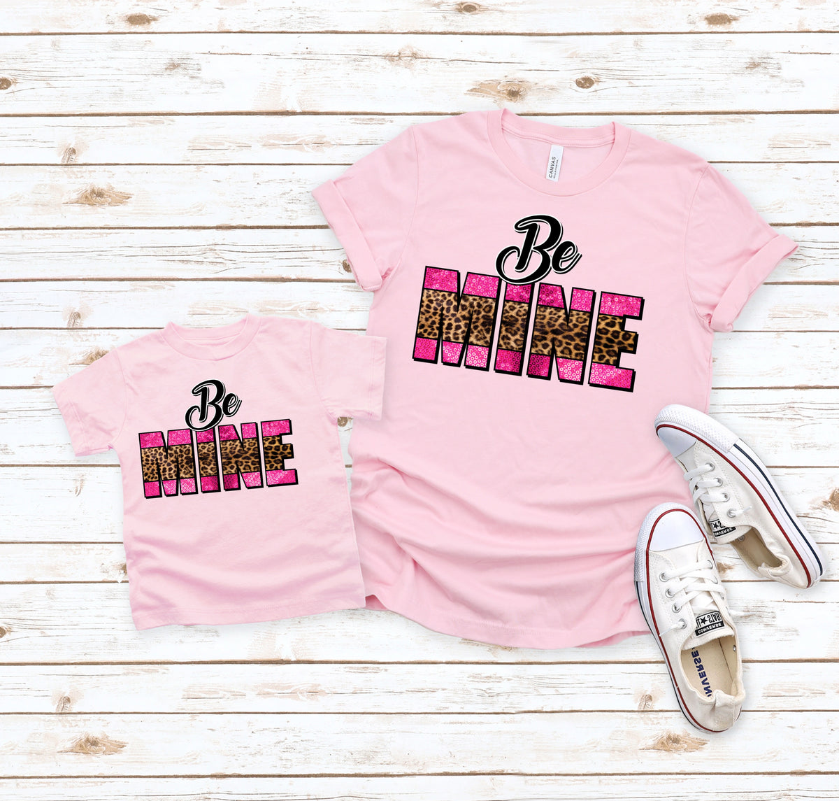 ADULT Be mine HIGH HEAT screen print transfer