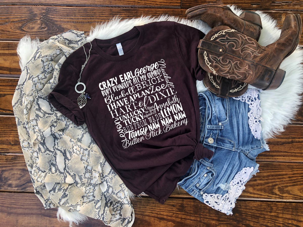 WHITE Hart of Dixie subway screen print transfer