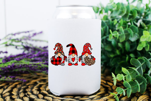 Valentine Gnomes KOOZIE/POCKET 3.5"