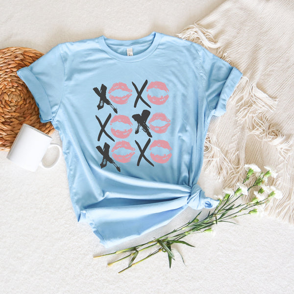 Xoxo retro HIGH HEAT screen print transfer