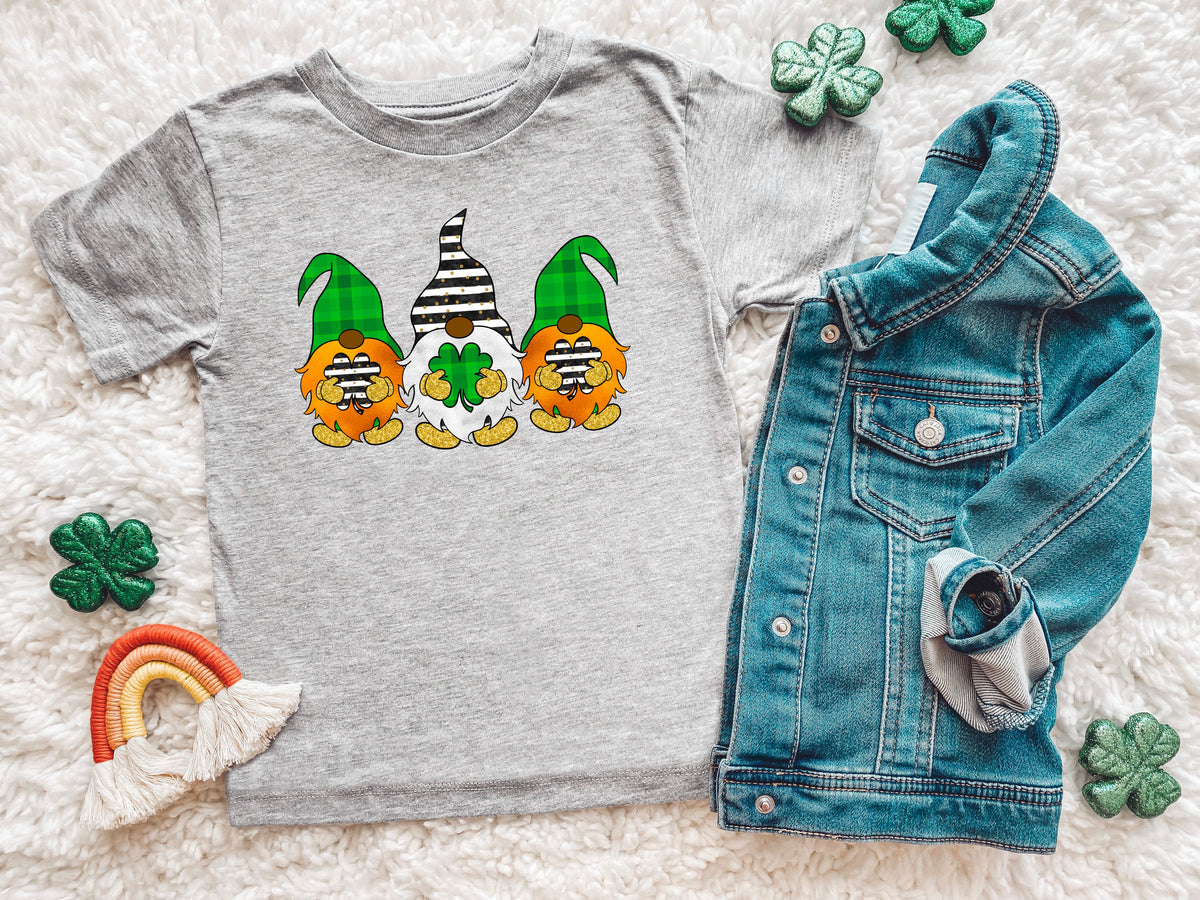 INFANT St. Patrick's Day Gnomes HIGH HEAT screen print transfer
