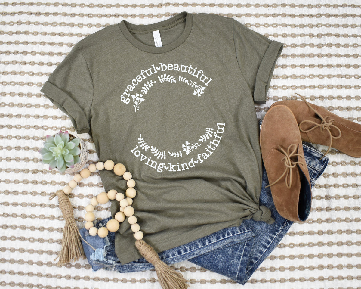 WHITE Blank Graceful beautiful to personalize yourself screen print transfer