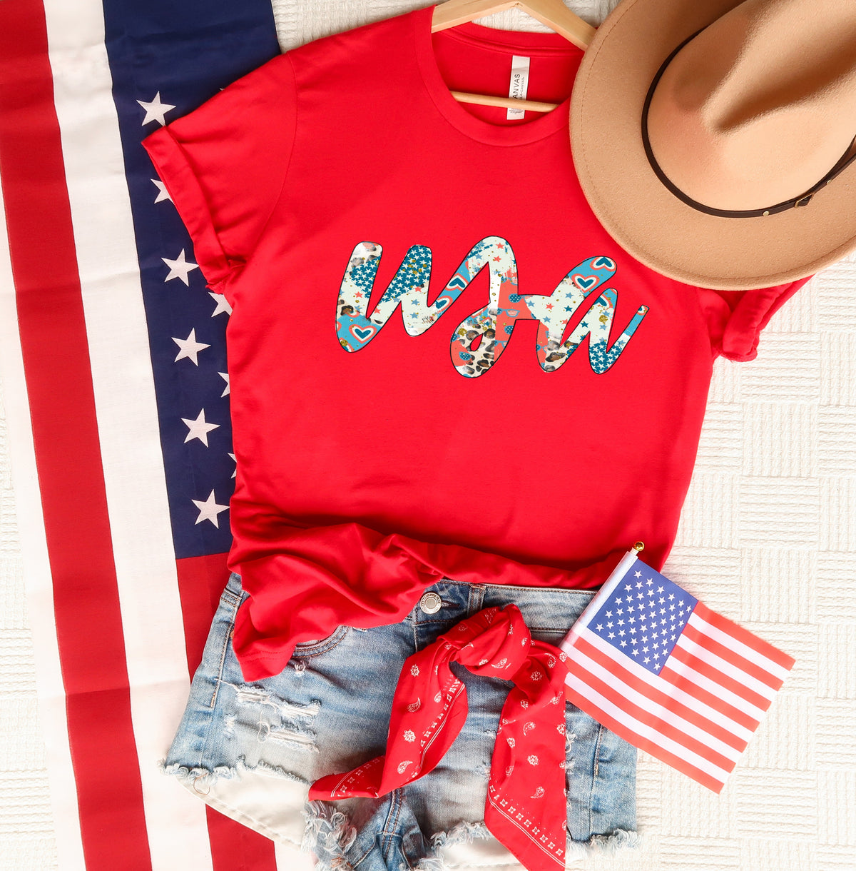 USA HIGH HEAT screen print transfer