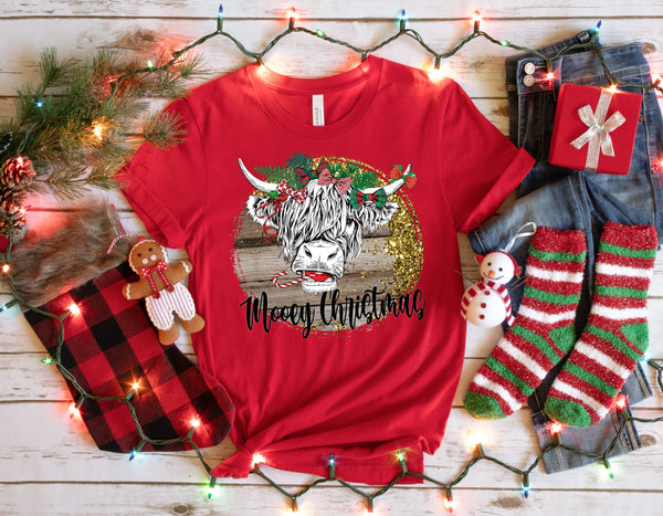 Mooey Christmas 8423 DTF transfer