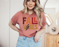 Fall vibes with candy corn 766 DTF TRANSFER