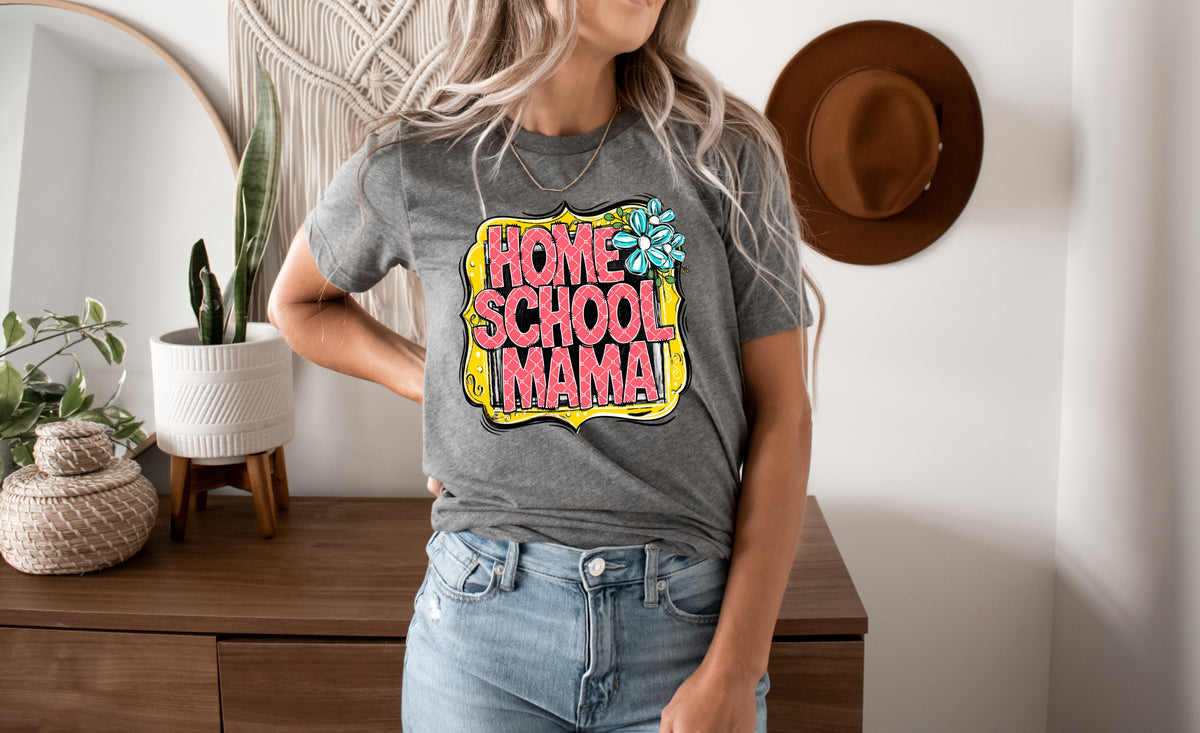 Home school mama 112007 DTF transfer